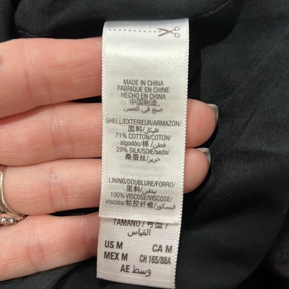 Juicy Couture BLACK LABEL spaghetti strap black and gold cherry BoHo dre… - Picture 8 of 9